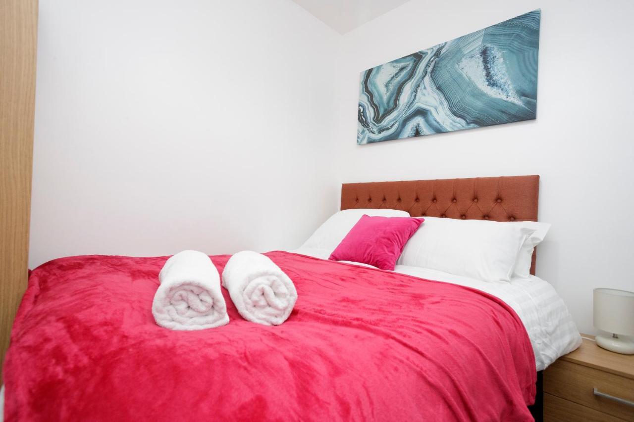 Kirkstall Serviced Apartments Leeds Leeds  Buitenkant foto